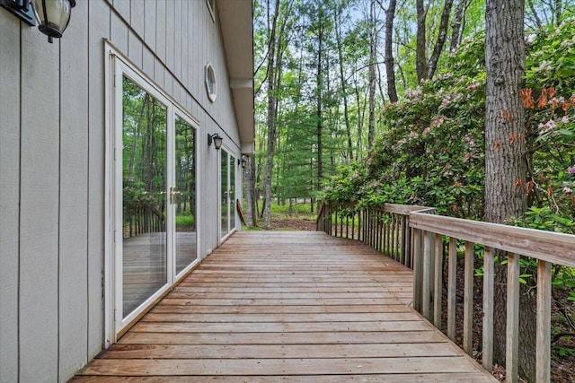 1371 Brian Ln, Effort, PA 18330 - view of wooden terrace