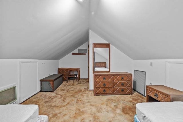1371 Brian Ln, Effort, PA 18330 - carpeted bedroom featuring vaulted ceiling