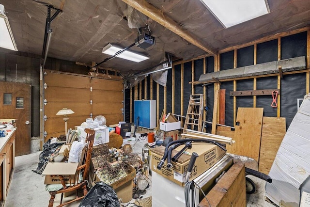 1371 Brian Ln, Effort, PA 18330 - garage with a garage door opener