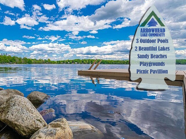 5153 Cresco Dr, Pocono Lake, PA 18347 - water view