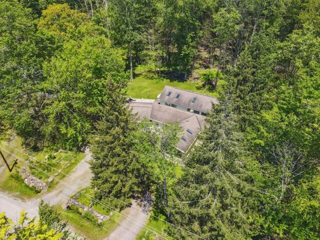 5153 Cresco Dr, Pocono Lake, PA 18347 - aerial view of property and surrounding area