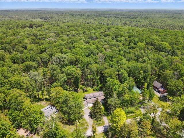 5153 Cresco Dr, Pocono Lake, PA 18347 - drone / aerial view of a forest