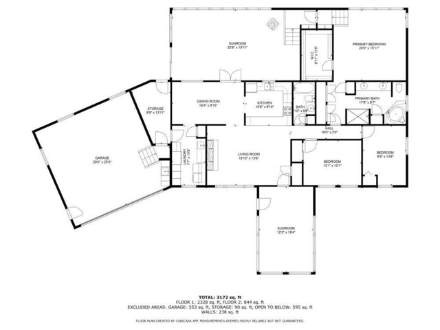 5153 Cresco Dr, Pocono Lake, PA 18347 - floor plan / room layout