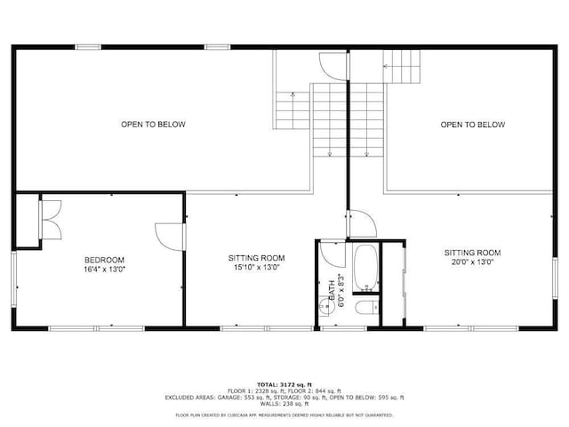 5153 Cresco Dr, Pocono Lake, PA 18347 - property floor plan