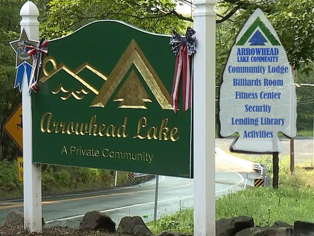 5153 Cresco Dr, Pocono Lake, PA 18347 - view of community / neighborhood sign