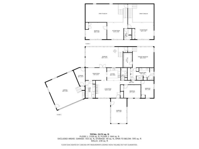 5153 Cresco Dr, Pocono Lake, PA 18347 - room layout