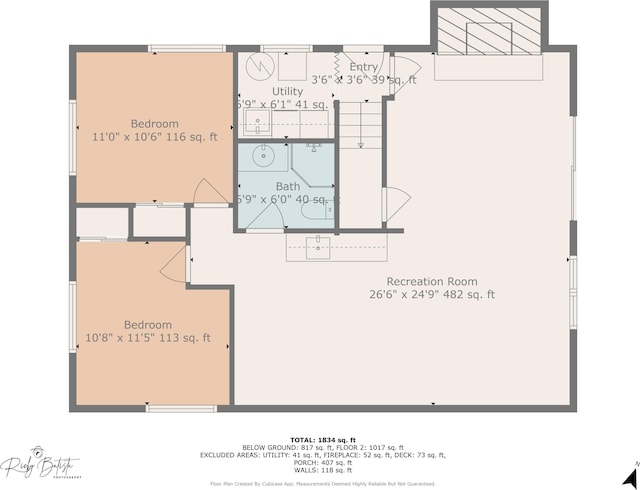354 Fawn Rd, Pocono Lake, PA 18347 - view of property floor plan
