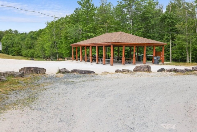 354 Fawn Rd, Pocono Lake, PA 18347 - surrounding community with a wooded view