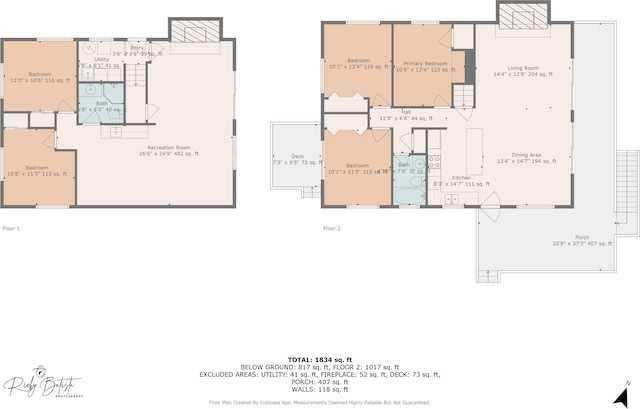 354 Fawn Rd, Pocono Lake, PA 18347 - view of property floor plan