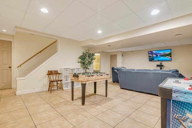 141 Beech Ln, Pocono Lake, PA 18347 - bedroom with wood finished floors and a paneled ceiling