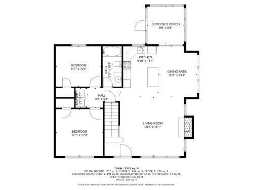 141 Beech Ln, Pocono Lake, PA 18347 - view of floor plan / room layout