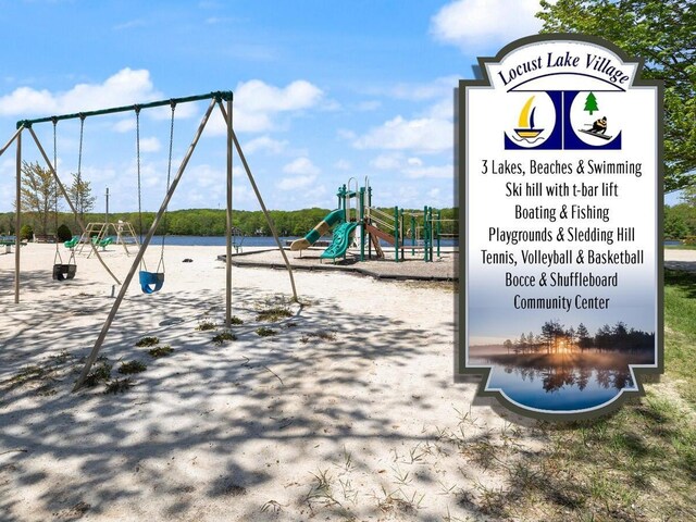 141 Beech Ln, Pocono Lake, PA 18347 - view of community playground