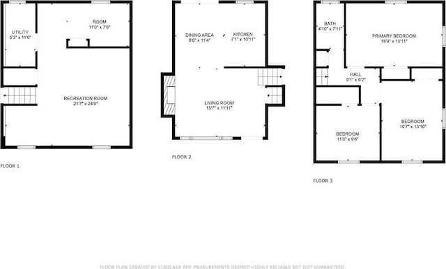 6061 Decker Rd, Bushkill, PA 18324 - floor plan / room layout