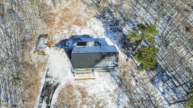 182 Mallard Ln, Albrightsville, PA 18210 - bird's eye view