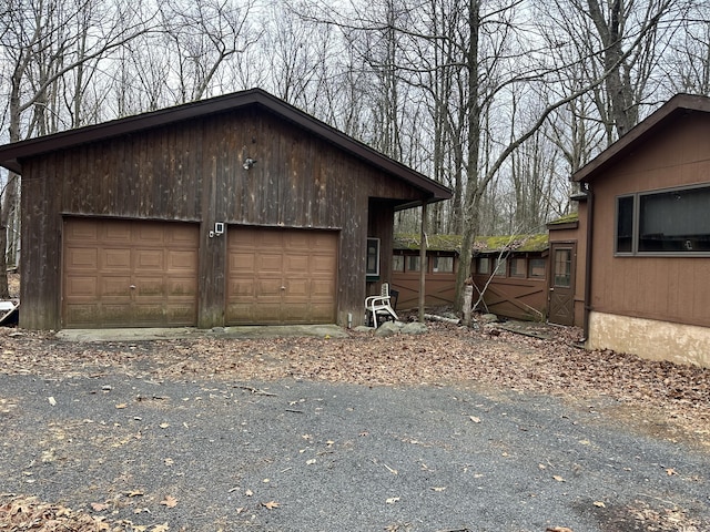 3175 Pocono Dr, East Stroudsburg, PA 18302 - view of detached garage