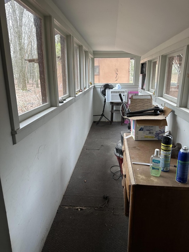 3175 Pocono Dr, East Stroudsburg, PA 18302 - sunroom / solarium featuring lofted ceiling
