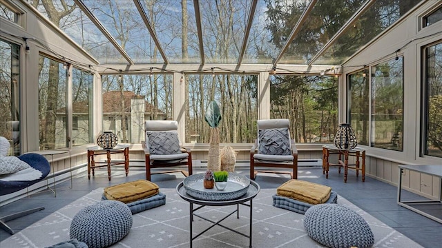 3206 Stonehenge Dr, East Stroudsburg, PA 18301 - sunroom with a healthy amount of sunlight