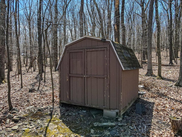 3206 Stonehenge Dr, East Stroudsburg, PA 18301 - view of shed