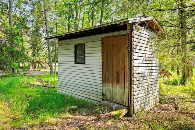 1125 Rhododendron Ln, Pocono Summit, PA 18346 - view of shed