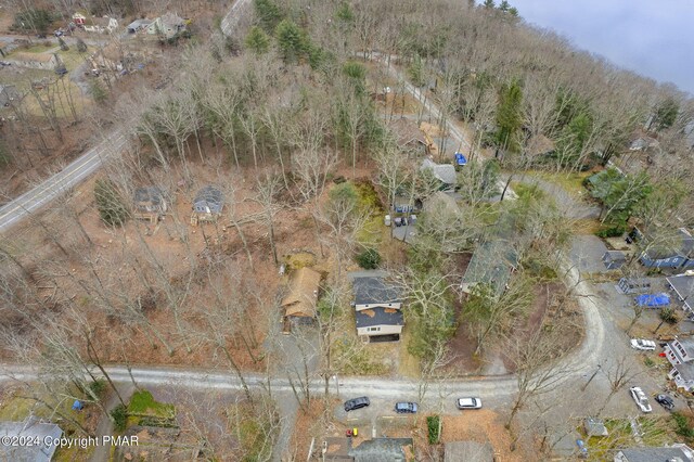 410 Sunset Forest Dr, Hawley, PA 18428 - aerial view of property's location