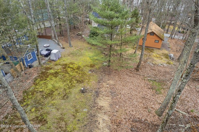 410 Sunset Forest Dr, Hawley, PA 18428 - aerial view of property's location