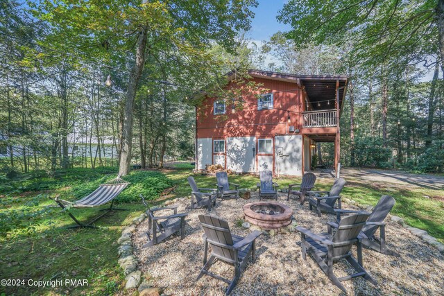 Listing photo 2 for 605 Quail Ln, Tobyhanna PA 18466