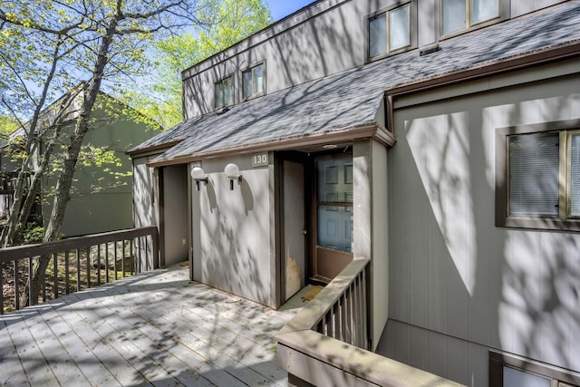 130 Cross Country Ln, Tannersville, PA 18372 - view of deck