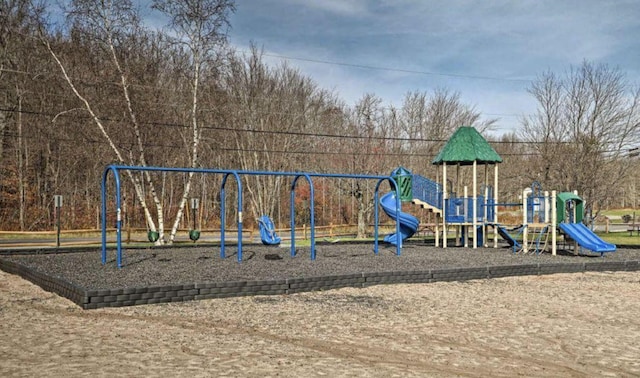 173 Pontiac Path, Pocono Lake, PA 18347 - view of community jungle gym