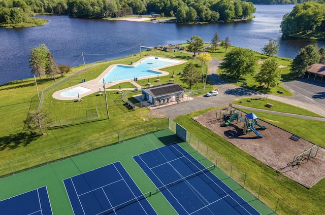 173 Pontiac Path, Pocono Lake, PA 18347 - bird's eye view of a nearby body of water