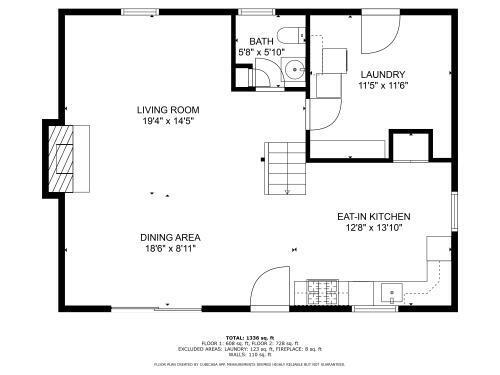 1042 Middleridge Dr, Gouldsboro, PA 18424 - view of property floor plan