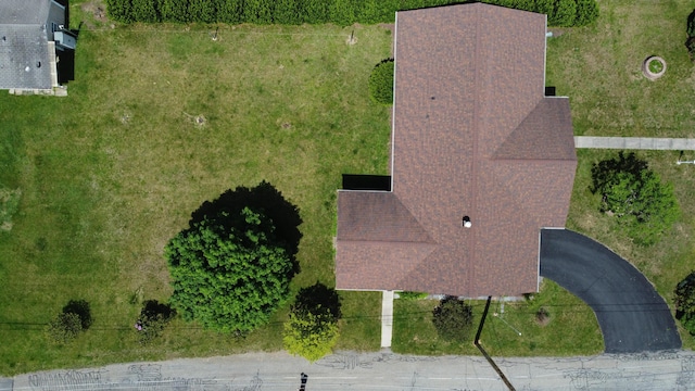 view of subject property