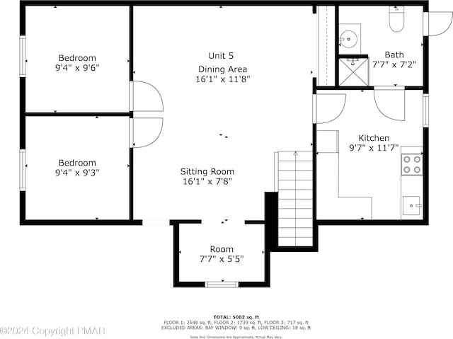 view of layout