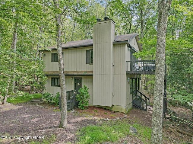 Listing photo 2 for 158 Forest Dr, Canadensis PA 18325