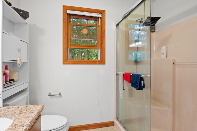 60 Arbutus Ln, East Stroudsburg, PA 18302 - bathroom featuring vanity and a shower stall
