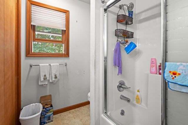 60 Arbutus Ln, East Stroudsburg, PA 18302 - full bath with shower / bathtub combination and tile patterned flooring