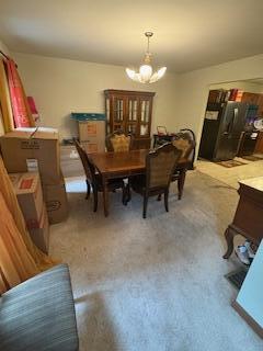 60 Arbutus Ln, East Stroudsburg, PA 18302 - dining room with a chandelier