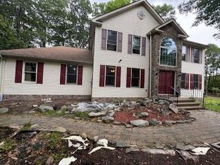 60 Arbutus Ln, East Stroudsburg, PA 18302 - view of colonial home
