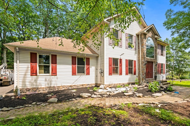 60 Arbutus Ln, East Stroudsburg, PA 18302 - view of front facade