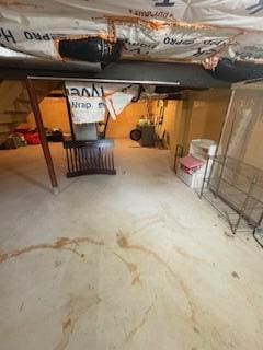 60 Arbutus Ln, East Stroudsburg, PA 18302 - view of unfinished below grade area