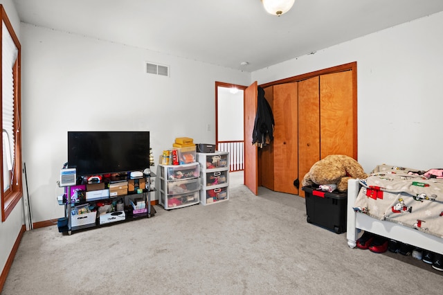 60 Arbutus Ln, East Stroudsburg, PA 18302 - carpeted bedroom with a closet