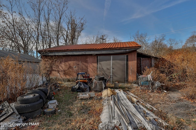 3310 Hazen Ave, Roseto, PA 18013 - view of outdoor structure