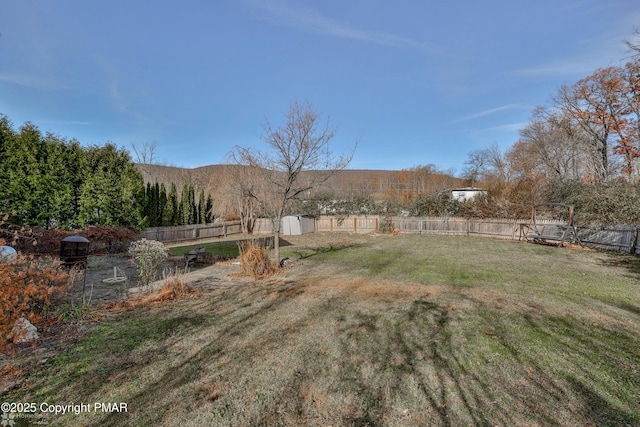3310 Hazen Ave, Roseto, PA 18013 - view of yard with a fenced backyard