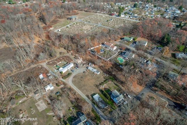 3310 Hazen Ave, Roseto, PA 18013 - aerial view