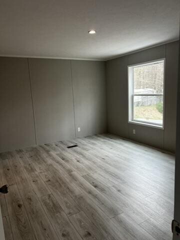132 Spruce St, Greentown, PA 18426 - unfurnished room with wood finished floors