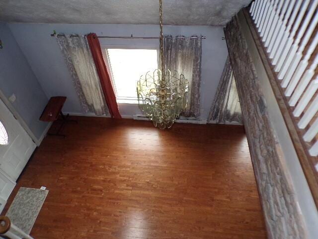 1292 Brentwood Dr, East Stroudsburg, PA 18301 - empty room with wood finished floors