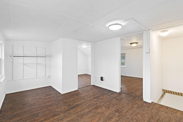 104 Serling St, Dupont, PA 18641 - unfurnished room featuring wood finished floors and baseboards