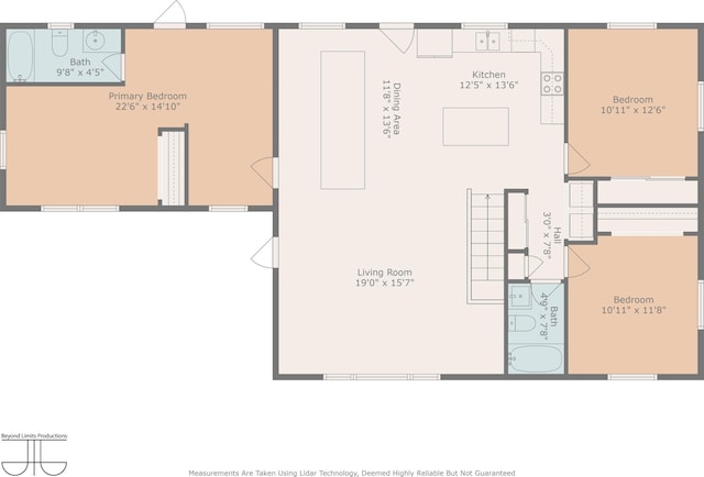 982 Long Ridge Rd, Hawley, PA 18428 - floor plan