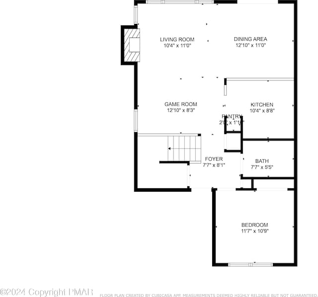 view of layout