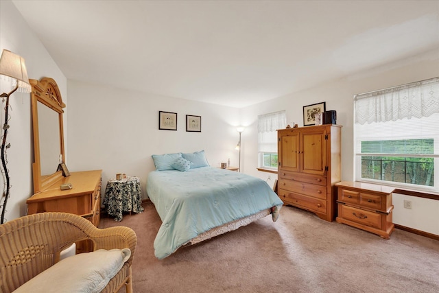 146 Bernadette Dr, Dingmans Ferry, PA 18328 - bedroom with light colored carpet