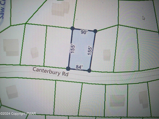 LOT-990 Canterbury Rd, Bushkill, PA 18324